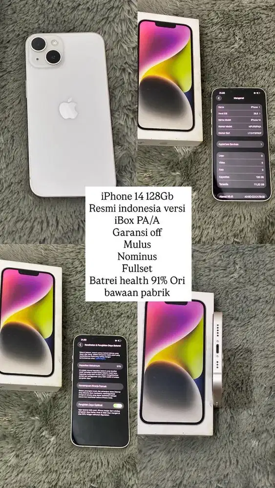 iphone 14 128gb resmi