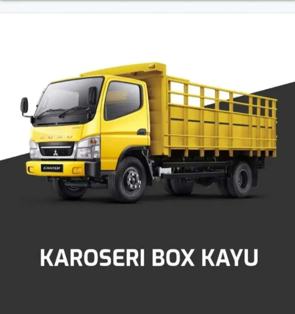 Mitsubishi canter
