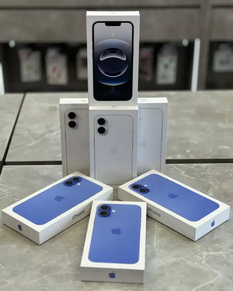 Ready IPhone 16 128 New IBox