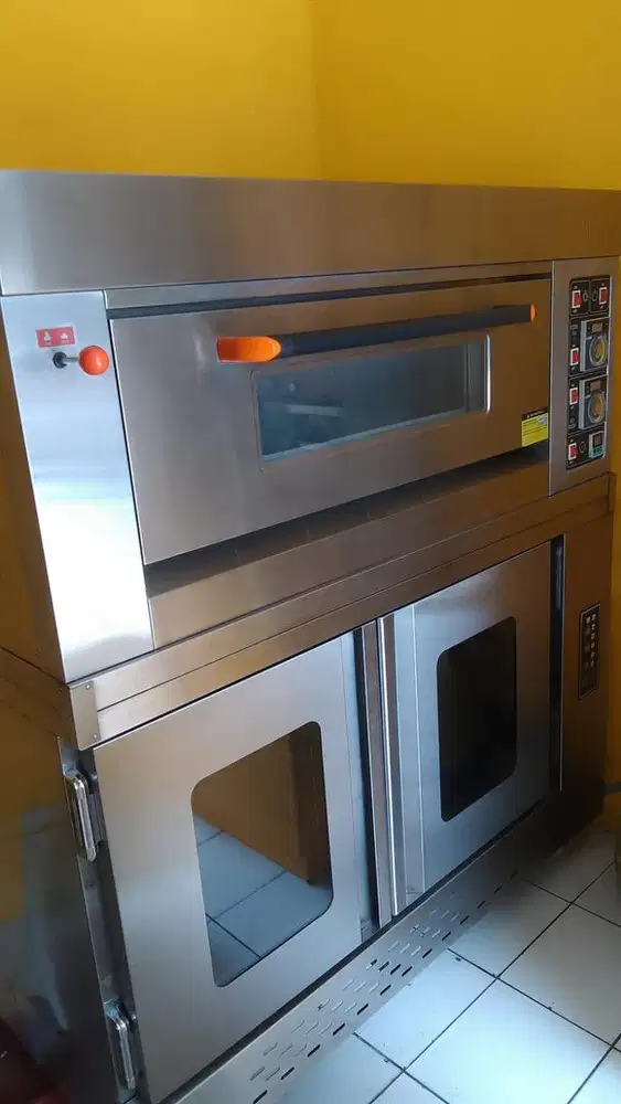 Di jual Oven gas dan profer listrik merk Gea Getra
