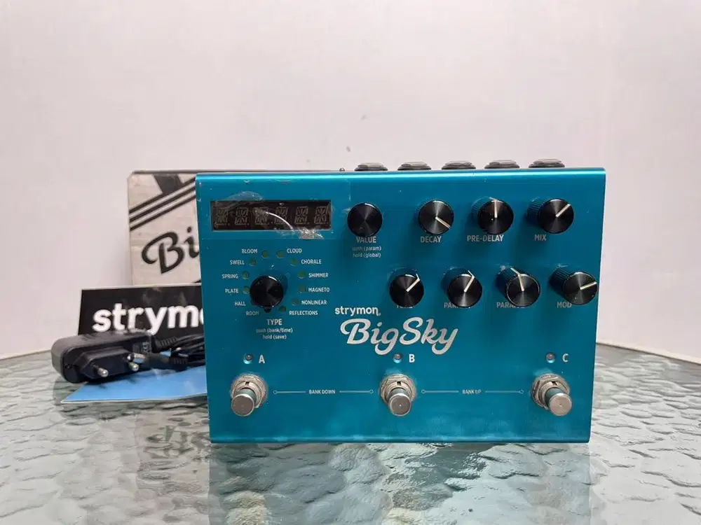 Strymon Bigsky Reverb Pedal Most Wanted The Best Reverb Pedal Fullset