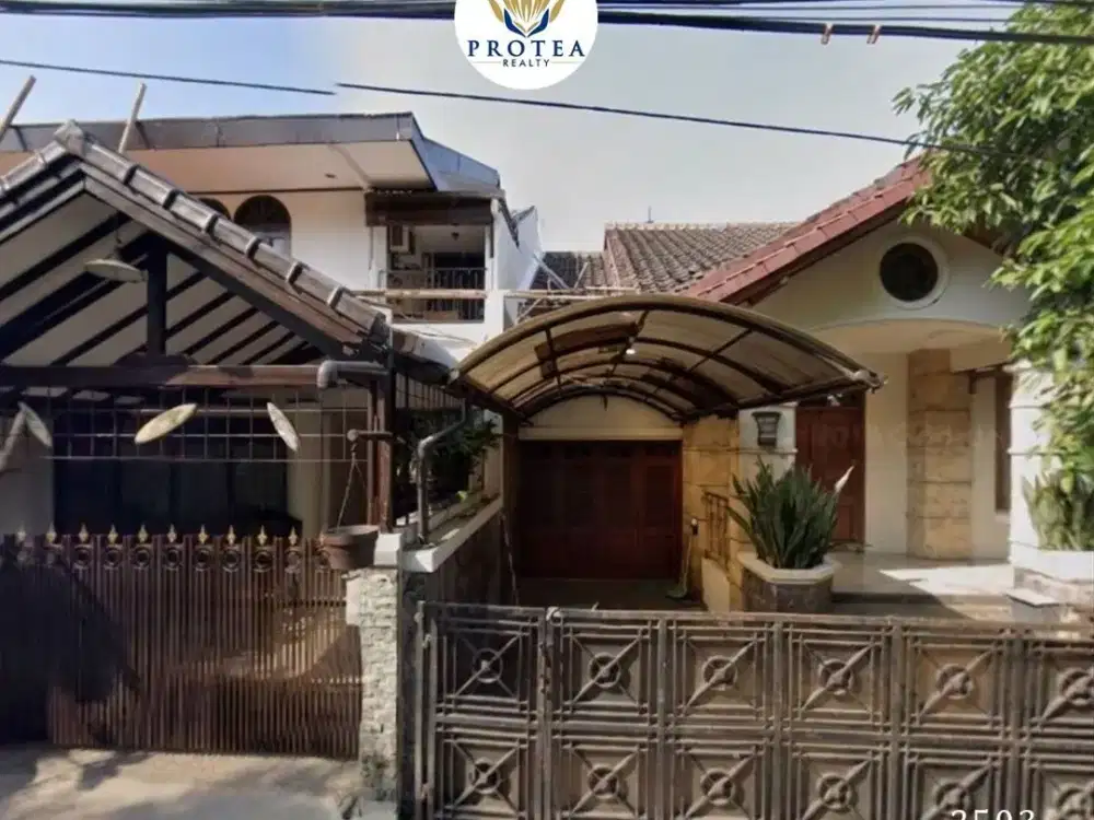 DIJUAL RUMAH 2 LANTAI DI PANCORAN, JAKARTA SELATAN