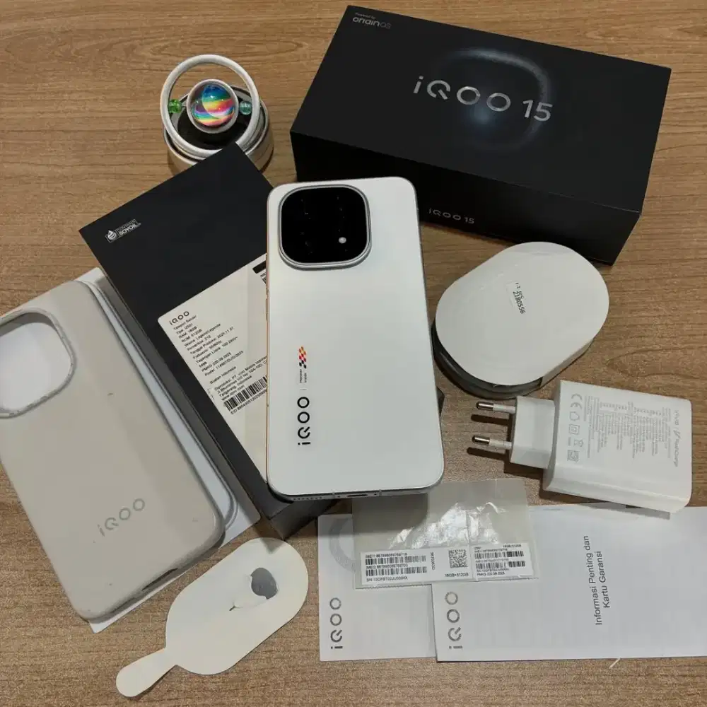CICILAN HANDPHONE IQOO 15 16/512GB