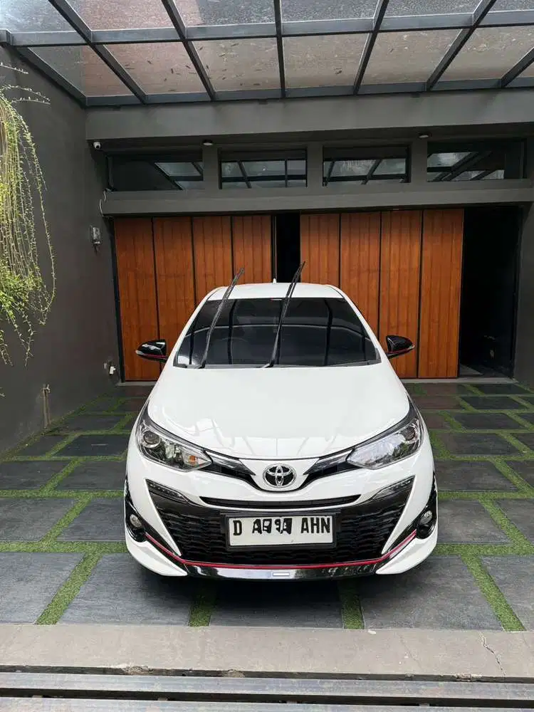 Toyota Yaris 1.5 S TRD At 2019
