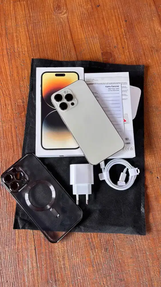 iPhone 14 Pro Max 256GB Resmi Ibox murah