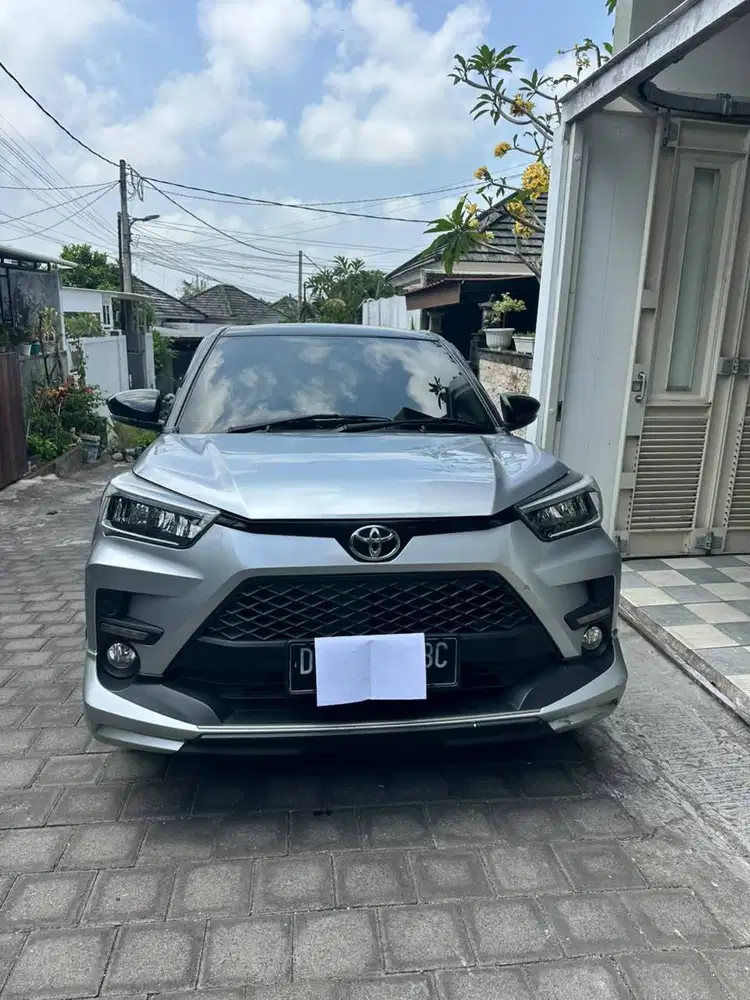 toyota raize GR (2022)
