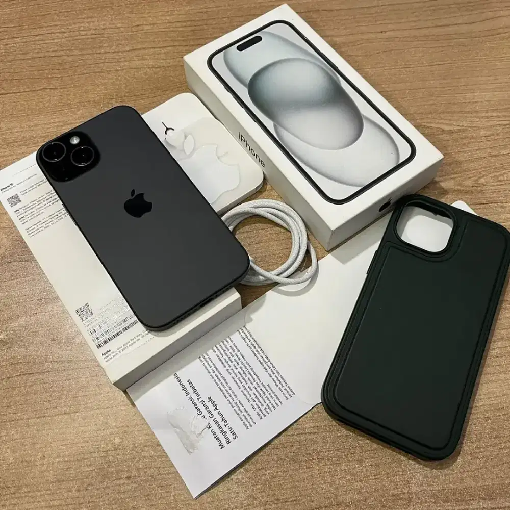 CICILAN HANDPHONE APPLE IPHONE 15 128GB