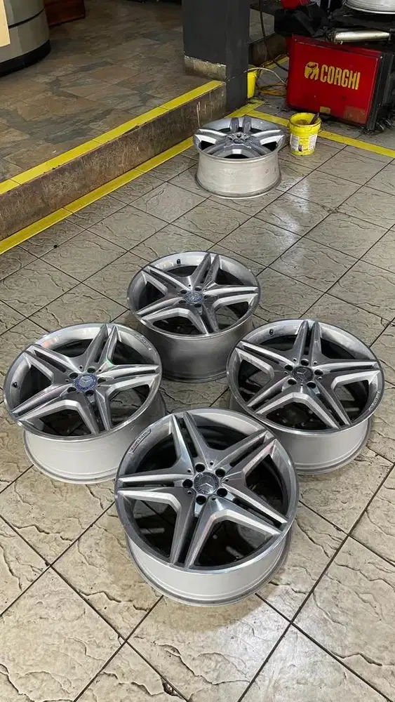 Original /// AMG Wheels S65 SClass W221