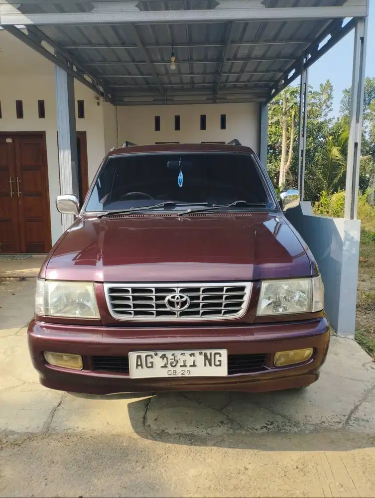 Kijang LSX Diesel 2001 AG Blitar Pajak Panjang 2029