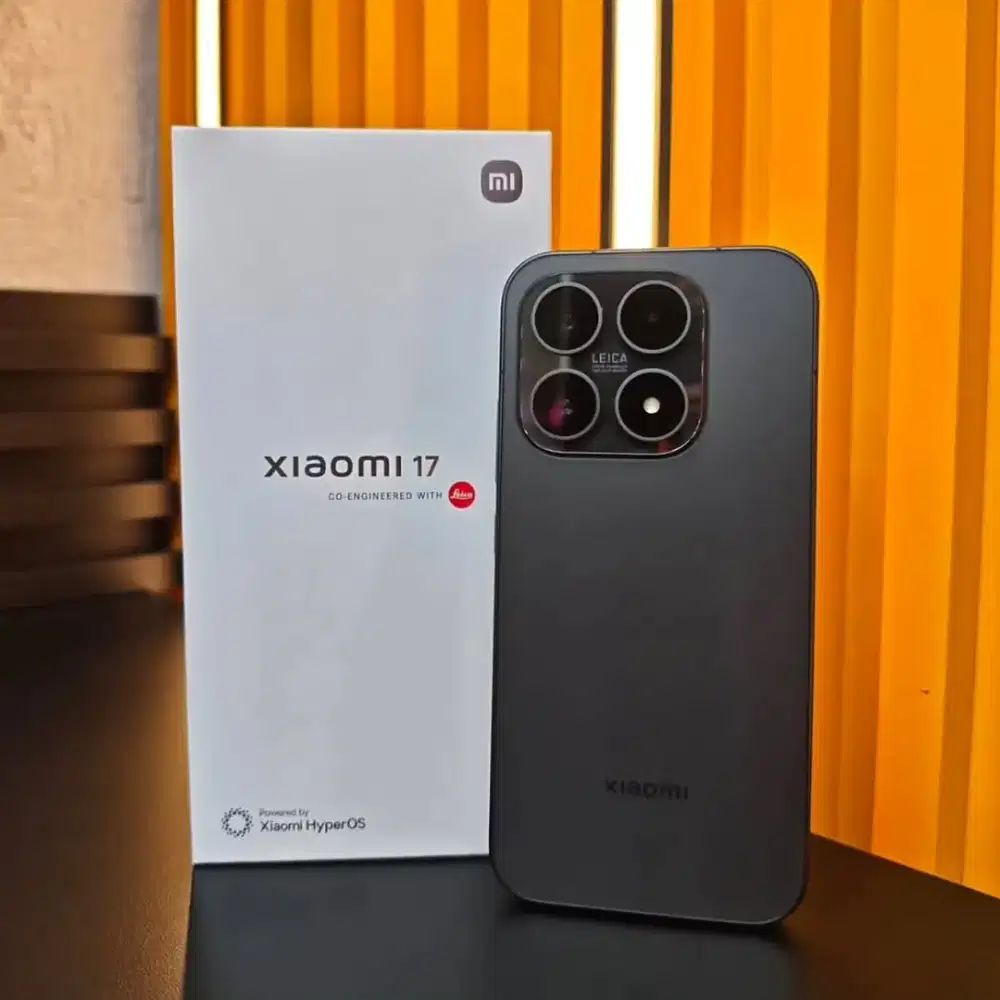 CICILAN HANDPHONE XIAOMI 17 12/512GB