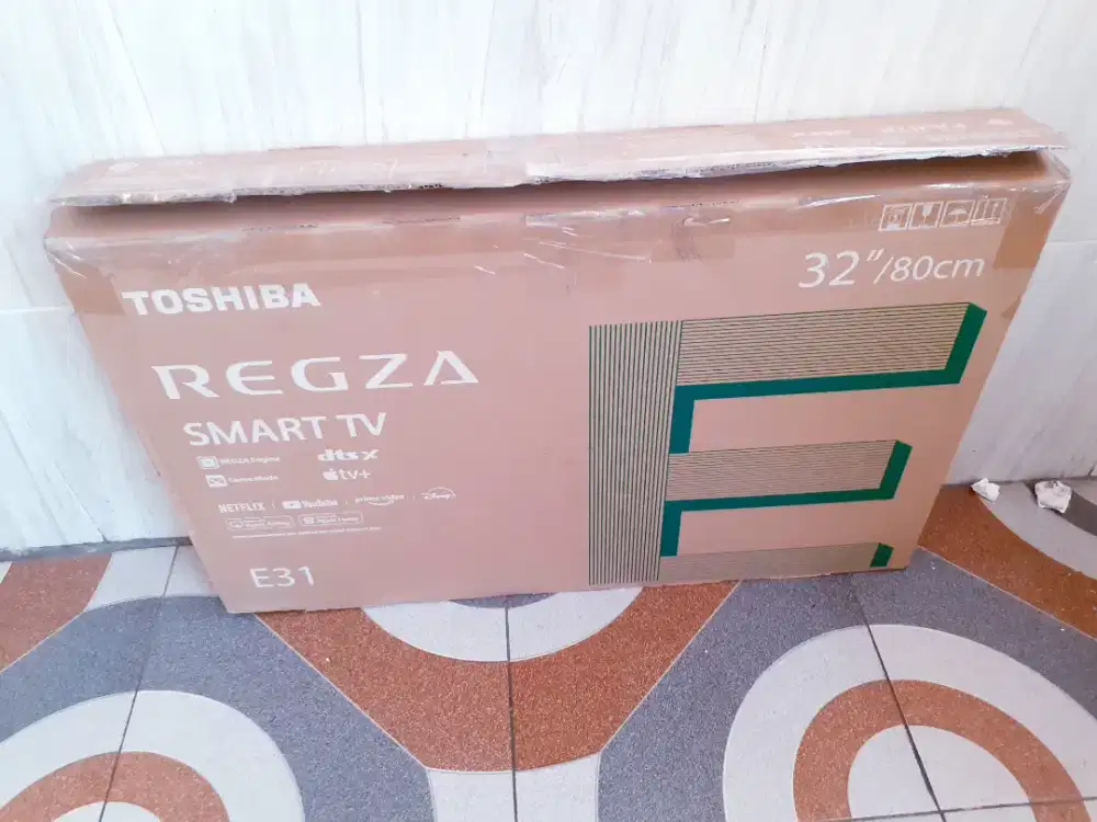 TV LED SMART TOSHIBA 32IN DIGITAL NETFLIK YOUTUBE SEGEL GARANSI [S7]