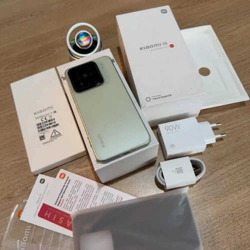 CICILAN HANDPHONE XIAOMI 15 12/512GB