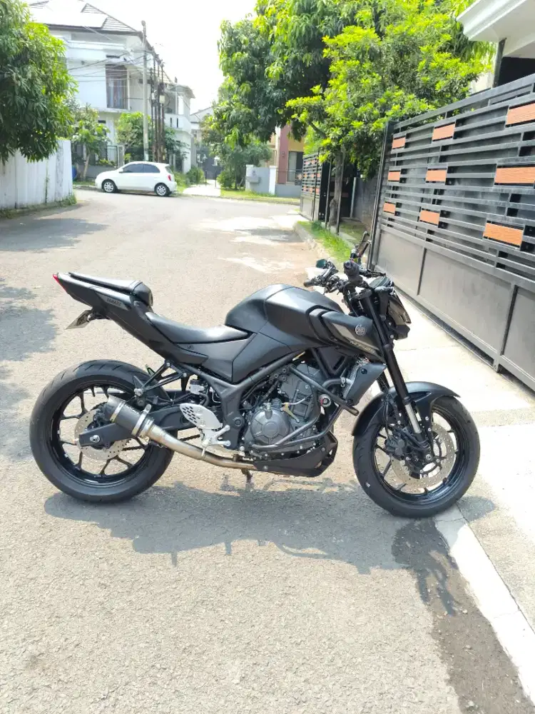 Yamaha MT25 GEN 3 2025 ABS