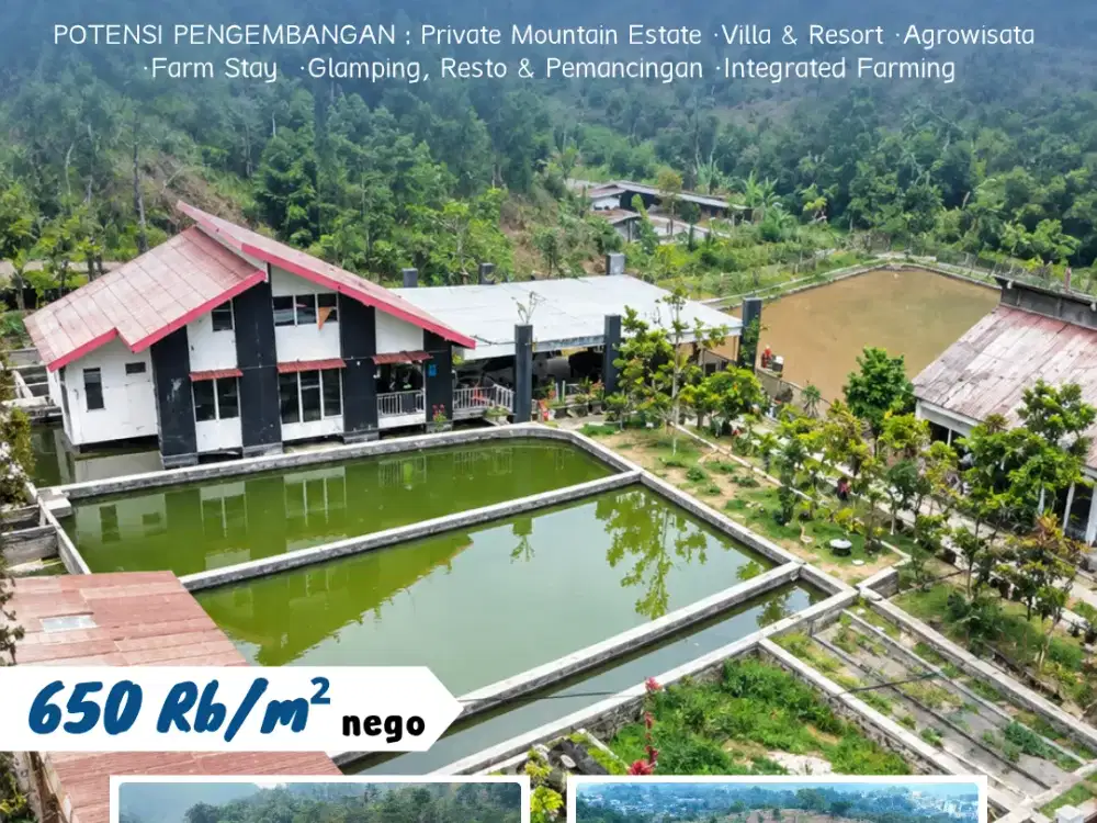 DIJUAL | TAWANGMANGU PRIVATE GREEN ESTATE