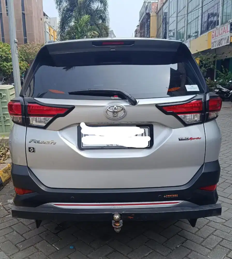 Toyota Rush TRD 2021