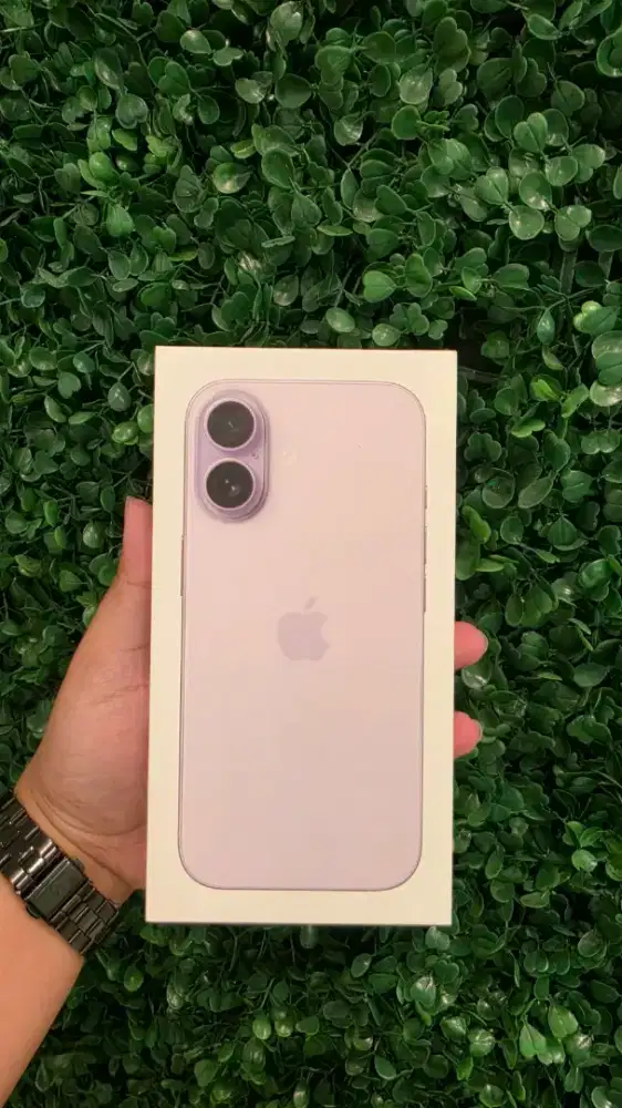 Iphone 17 Lavender 256gb BNIB