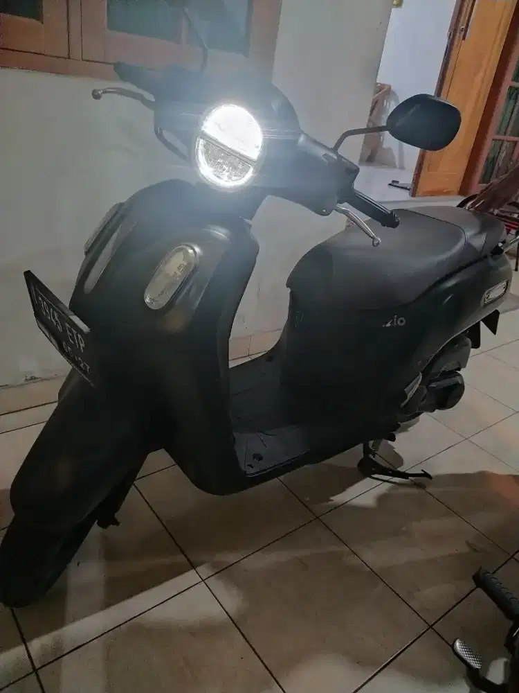 Yamaha Fazio tahun 2022