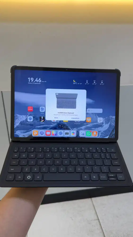 Huawei MatePad 11.5 RAM 8/128GB Fullset + Smart Keyboard - PRODUK 2026