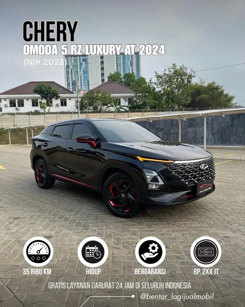 Cherry Omoda 5 RZ 2024 (NIK 2023)
