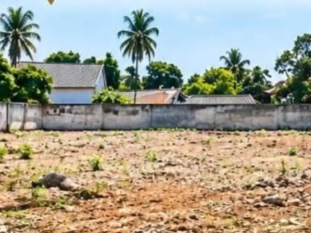 Dijual Tanah Lokasi Strategis Luas 2.304 m2 Jalan Kartini Kota Depok