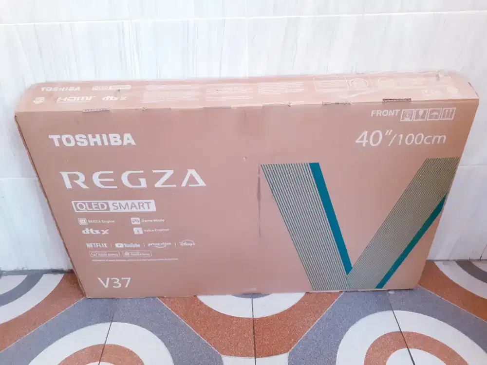 TV LED SMART TOSHIBA TV 40IN QLED VOICE DIGITAL NETFLIK YOUTUBE[S7]
