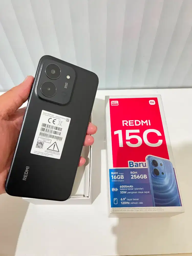 Redmi 15c 8/256