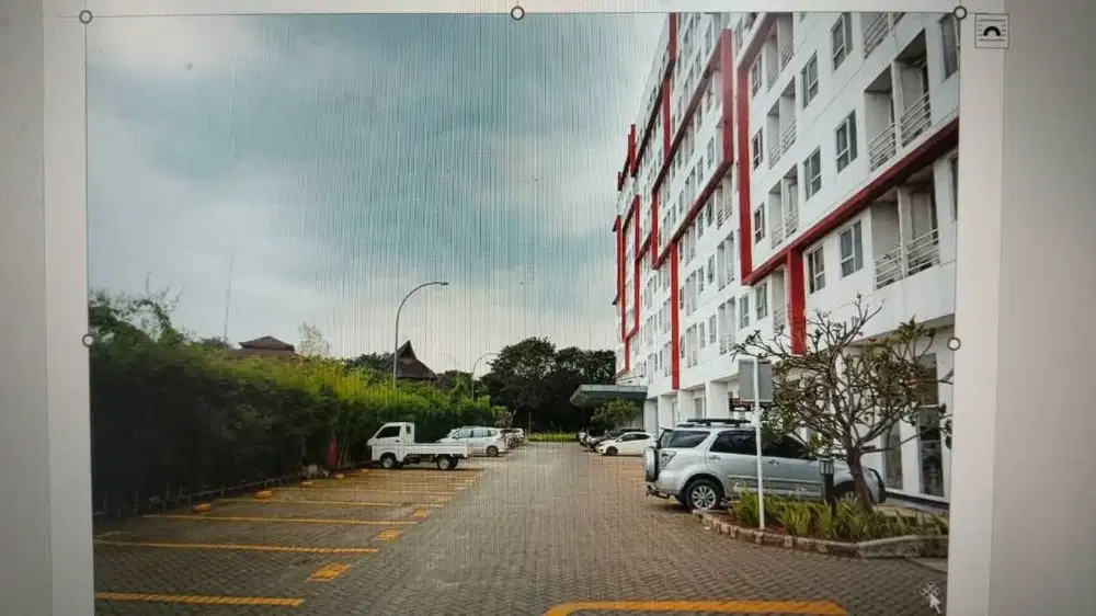 Disewakan satu unit apartemen ELVIS lt.3 tipe studio (secara tahunan)