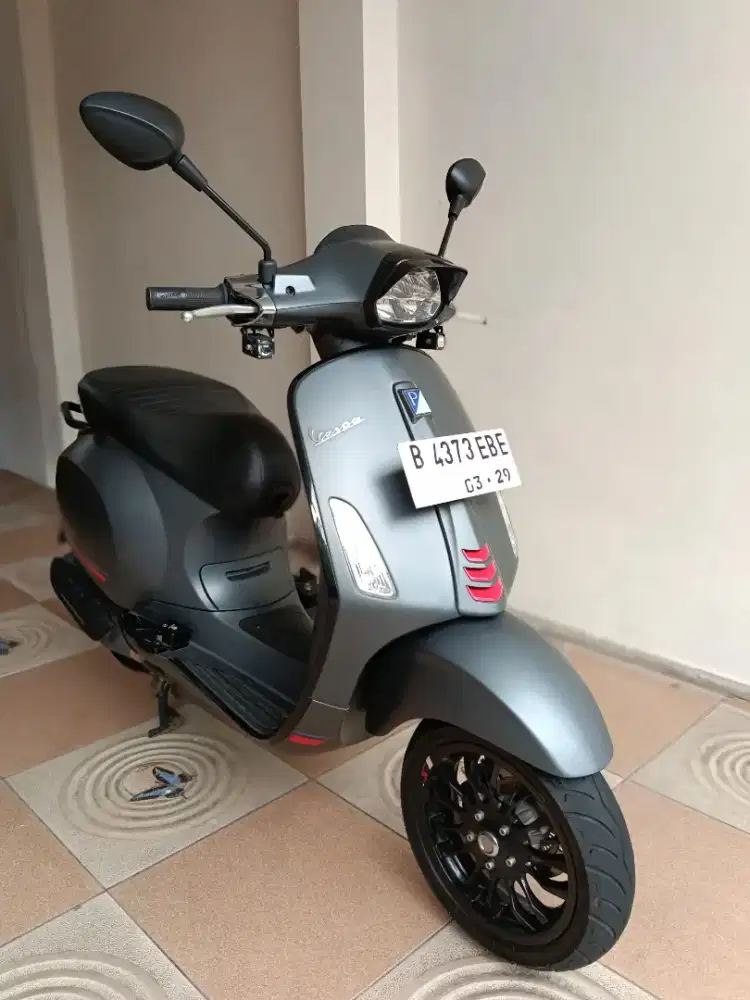 Vespa Sprint S 150 iGet ABS KM LOW MULUS
