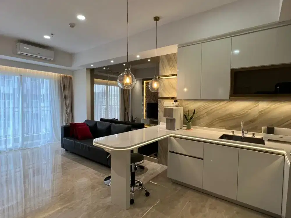 Dijual Apartemen Lux Fully Furnished Podomoro City