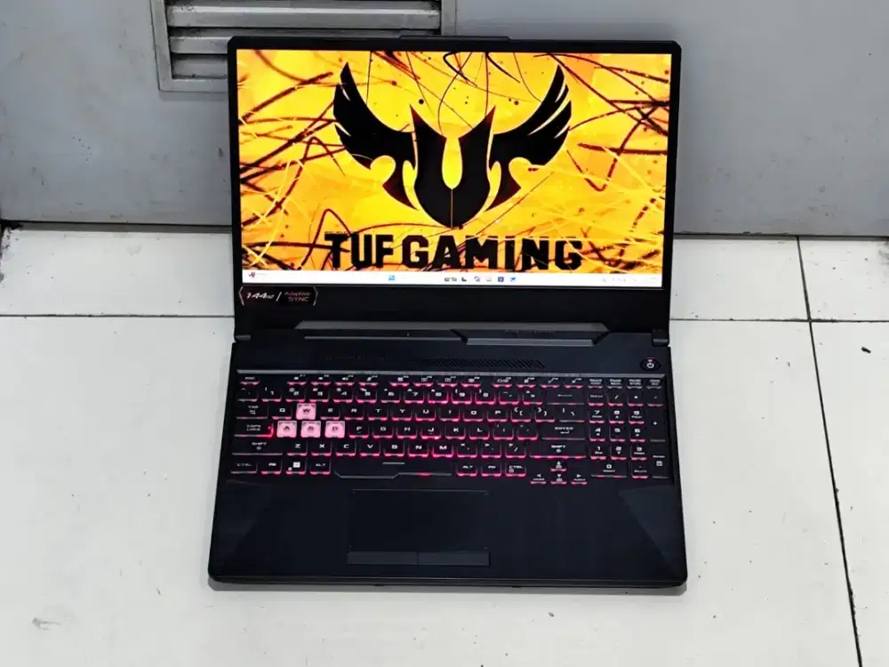 LIKE NEW Asus Tuf Gaming F15 FA506HC