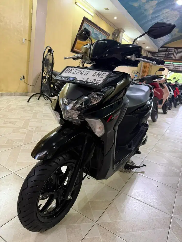 Gear Ultima 125 Hybrid 2025 Mentah Habis*Odomtr 5.000 KM*plaza motor