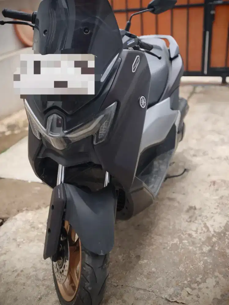 NMAX TURBO Techmax Over Kredit