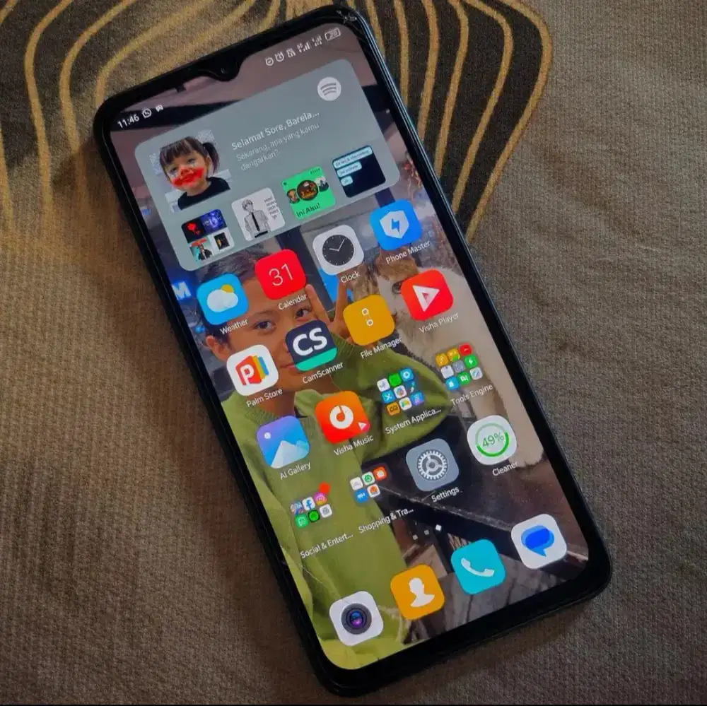 INFINIX NOTE 12 2023 NFC (8+5/128GB) BATANGAN