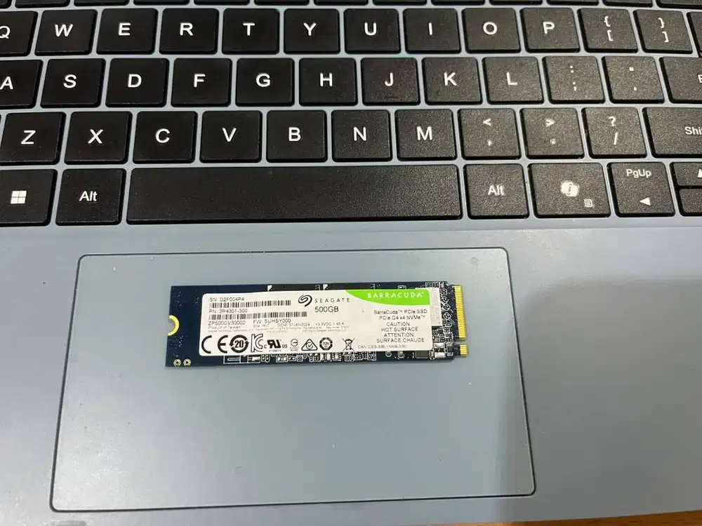 SSD M.2 NVME 500 GB SEAGATE