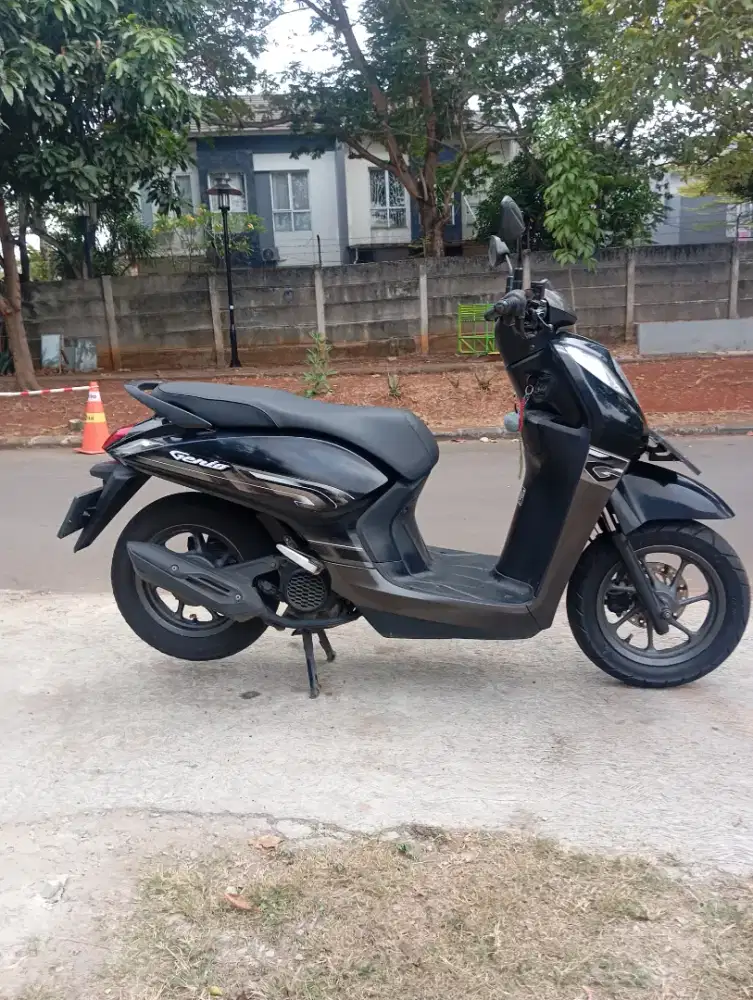 Honda Genio Donat 2022 bl 9 fulori mulus apjak baru bayar