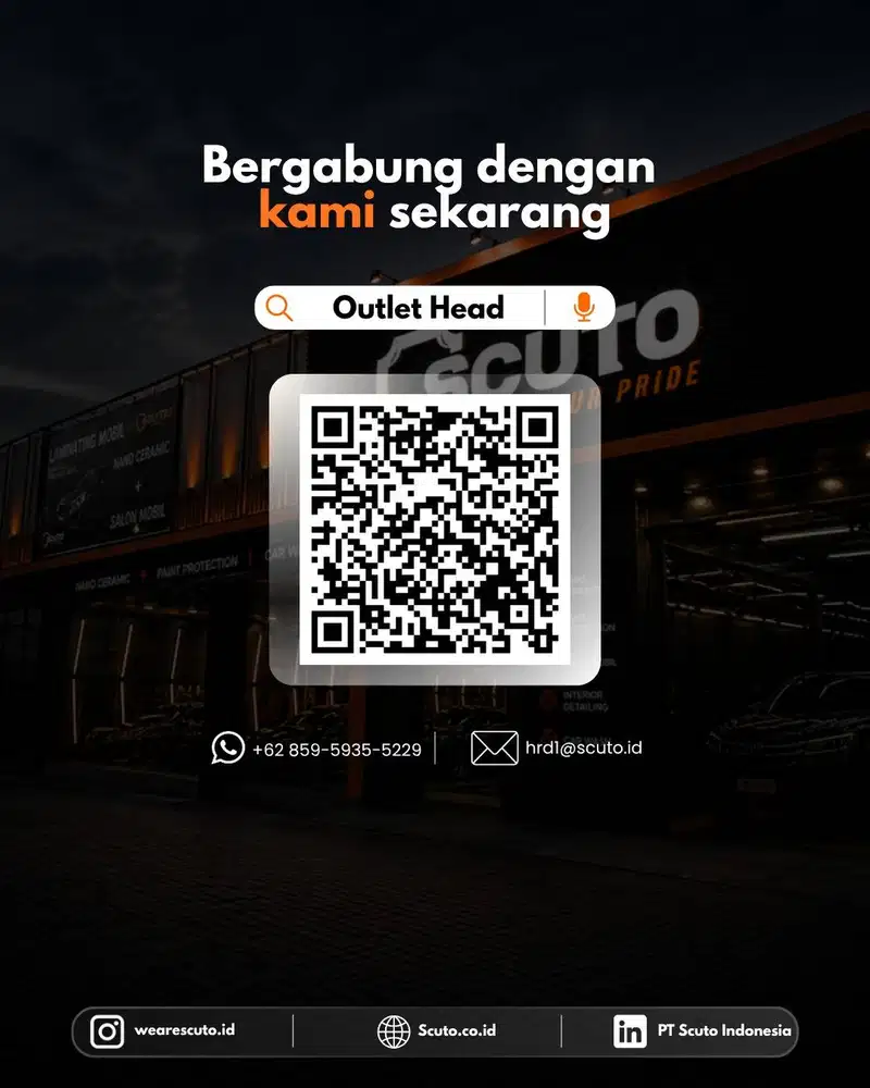 Outlet Head Cibitung