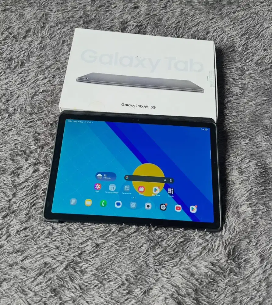 Tablet Samsung Galaxy Tab A9+ 5G Ram 8GB /128GB Mulus Like New