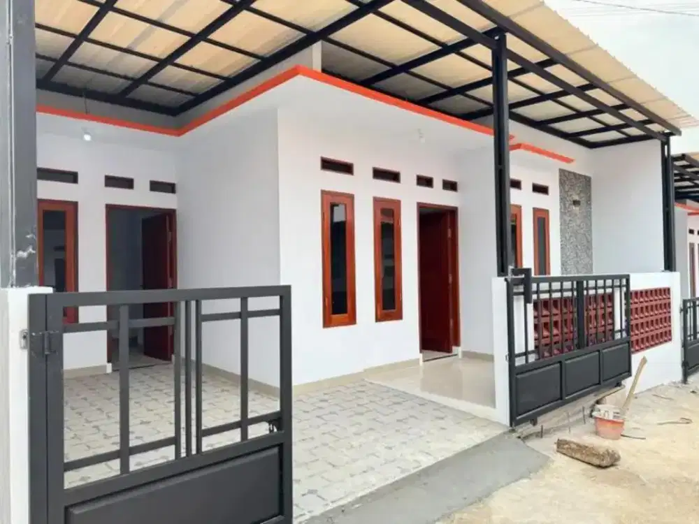 Rumah siap huni