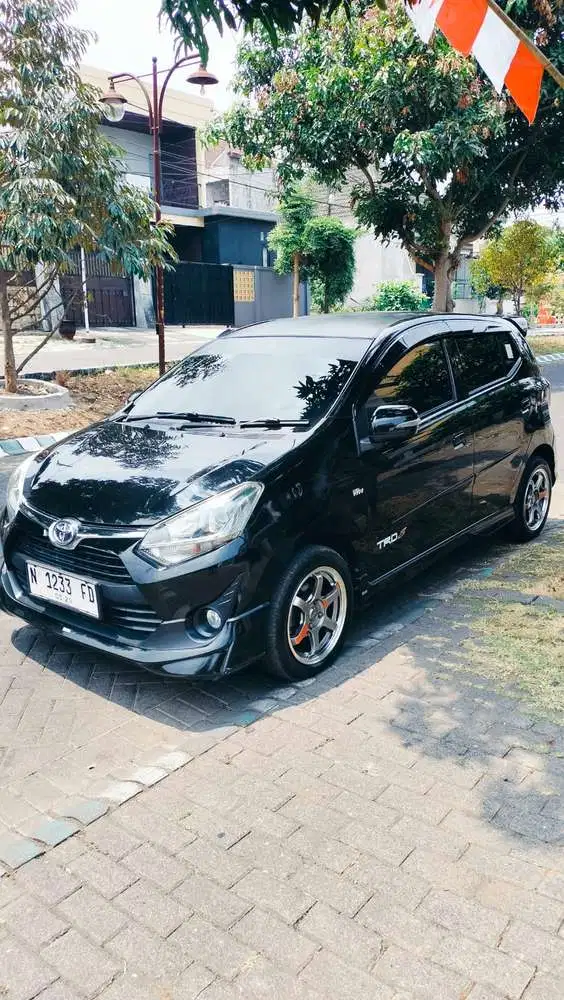 Toyota Agya 2018 Bensin