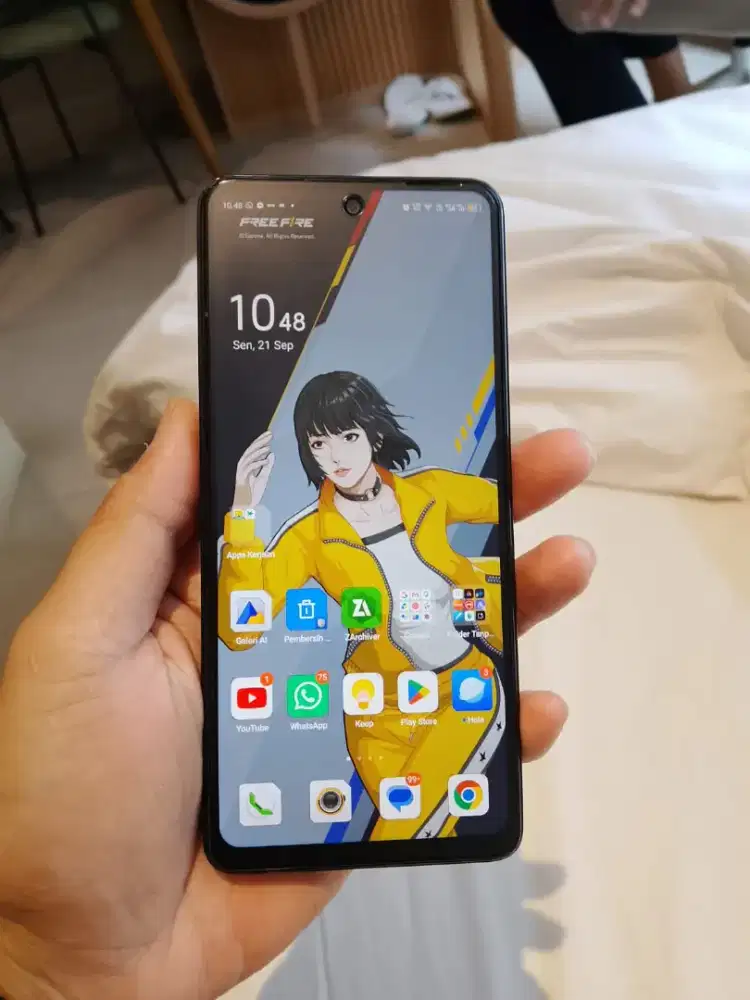 Tecno pova 5 4G ram 8/256