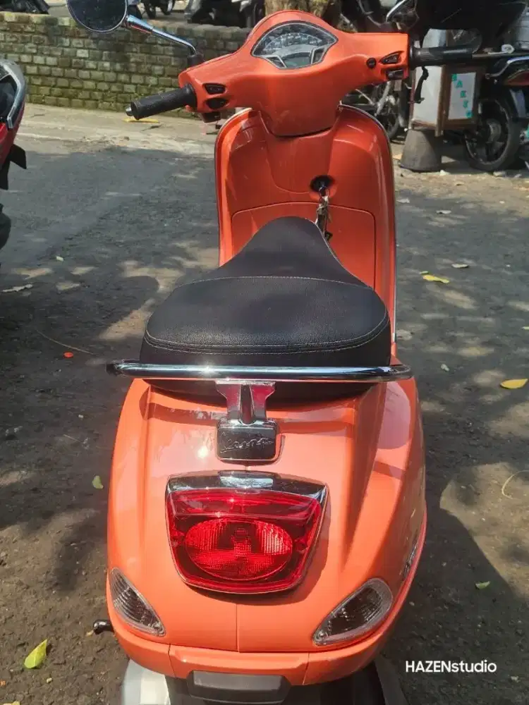 Dijual Vespa LX-125