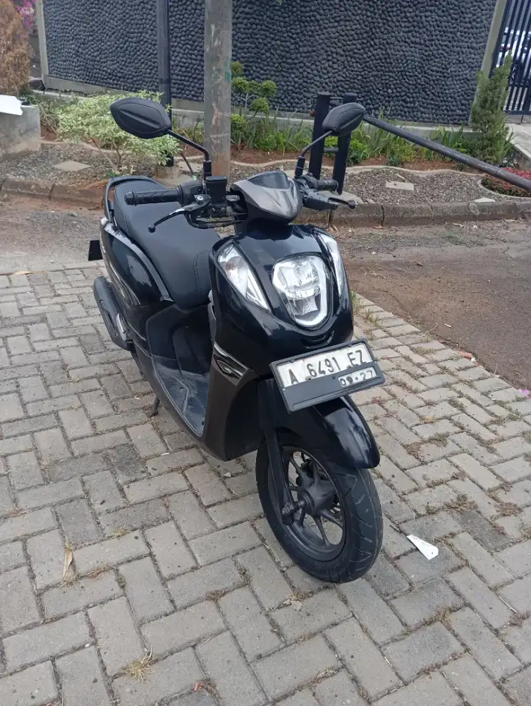 Honda Genio Donat 2022 fulori supergres pajak baru bayar
