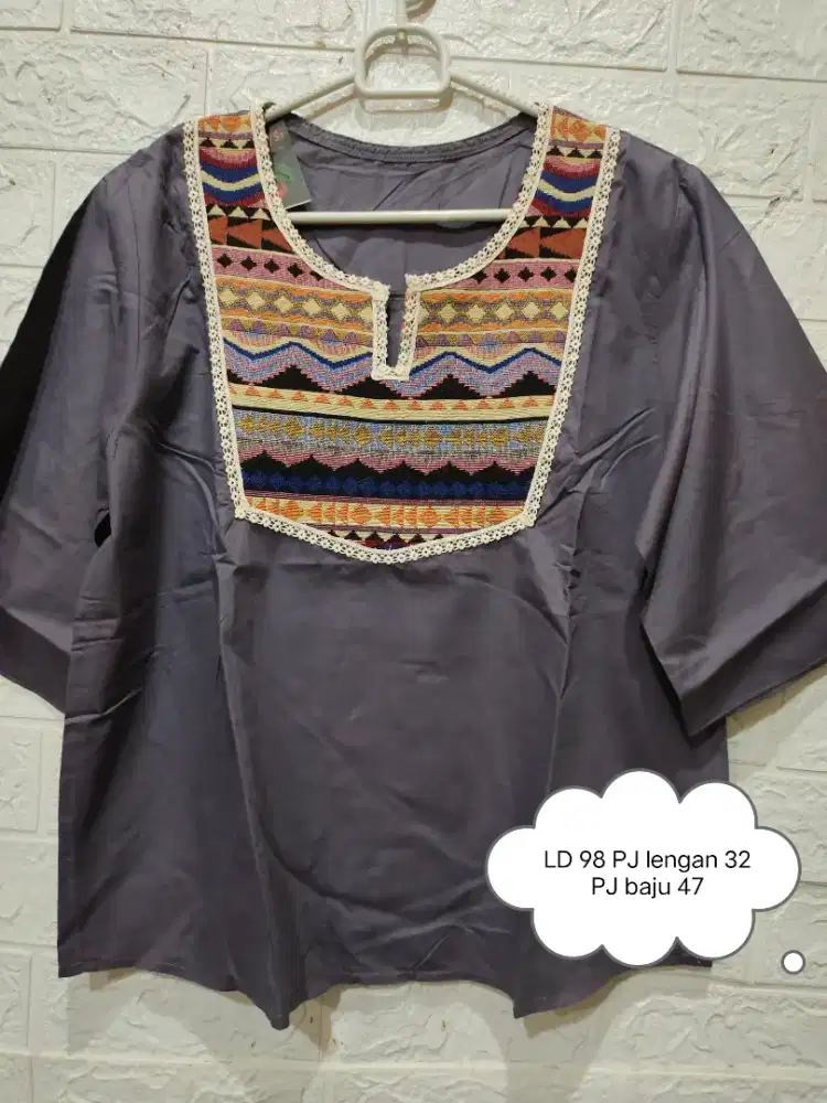 Atasan dan jaket prelove