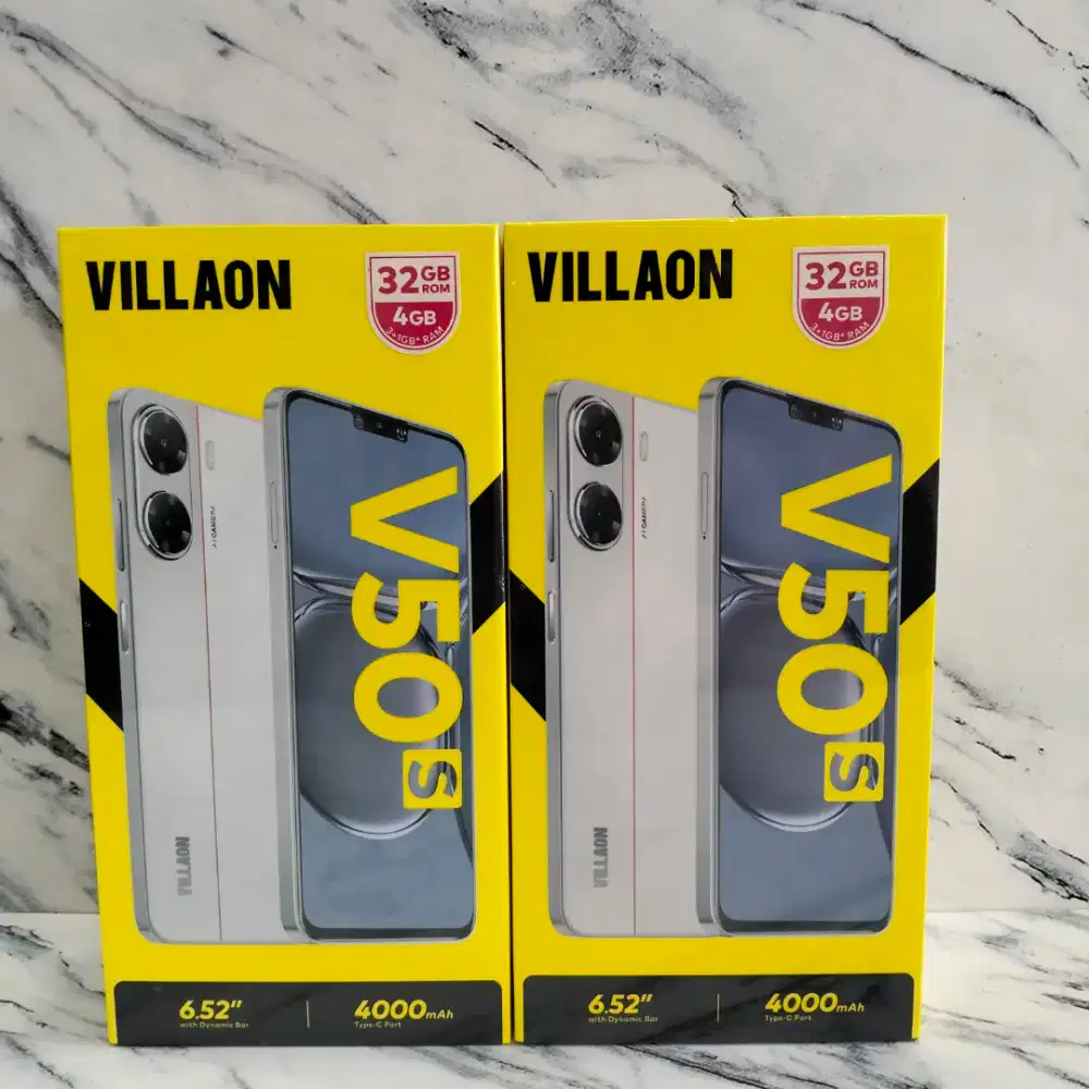 Villaon
V50s 3+1/32 GB