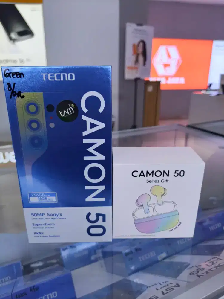Camon 50 8/256 murah aja