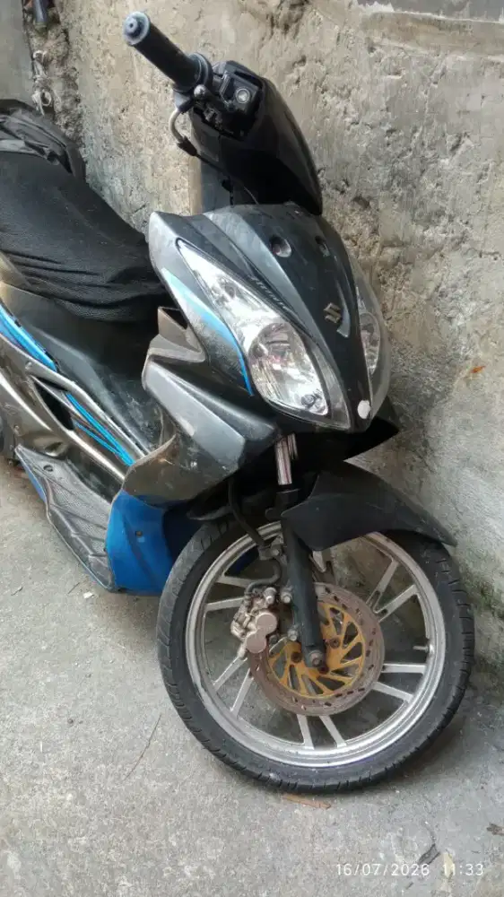 motor bekas skywave 125