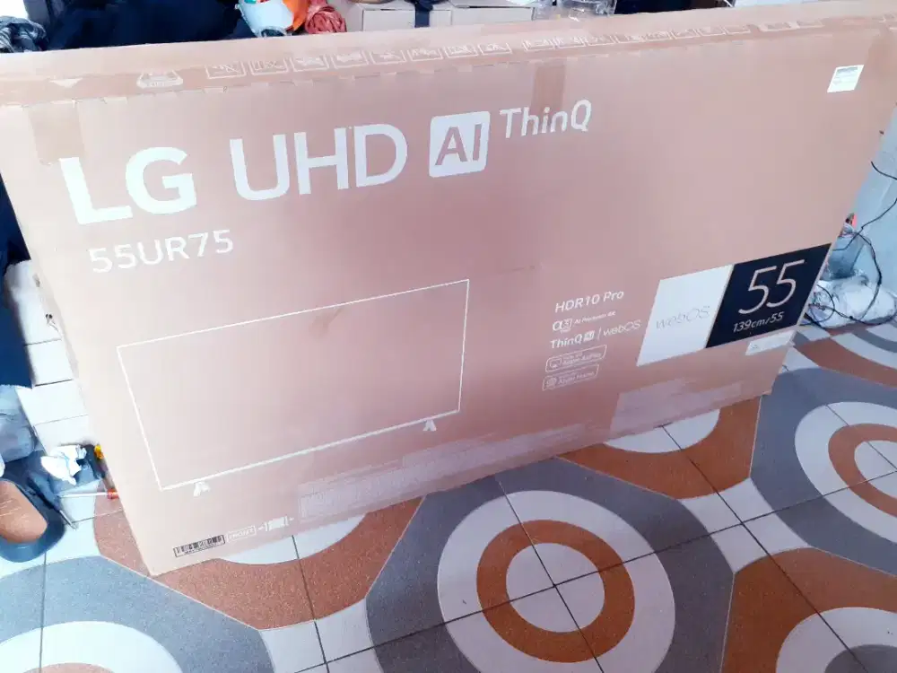 TV LED LG SMART 55IN UHD 4K DIGITAL NETFLIK YOUTUBE GARANSI [S7]