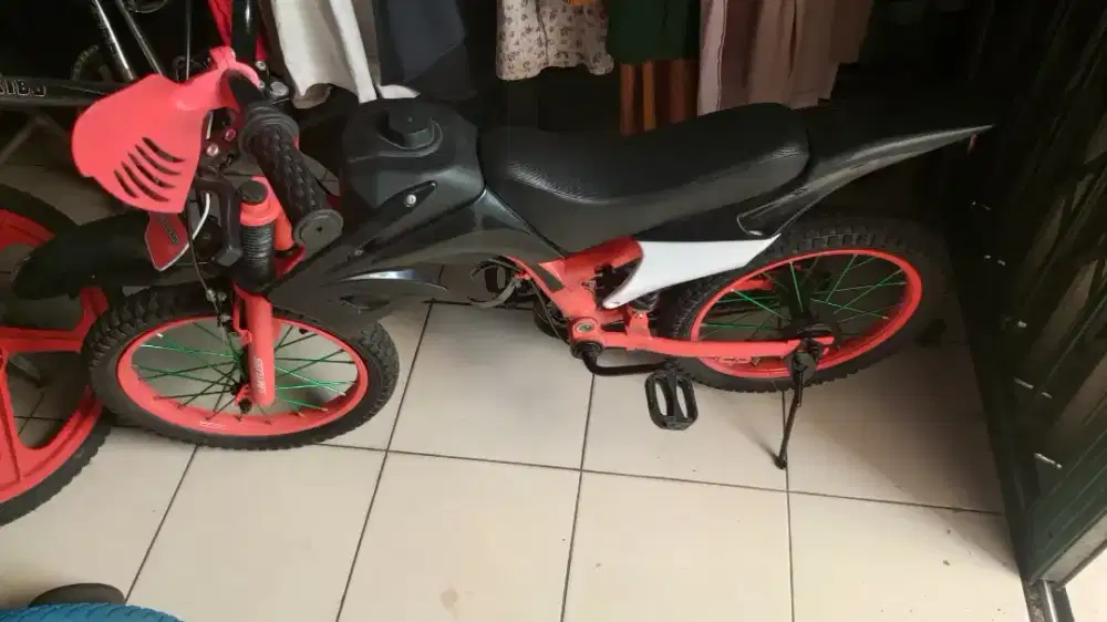 sepeda anak trail cross uk 16