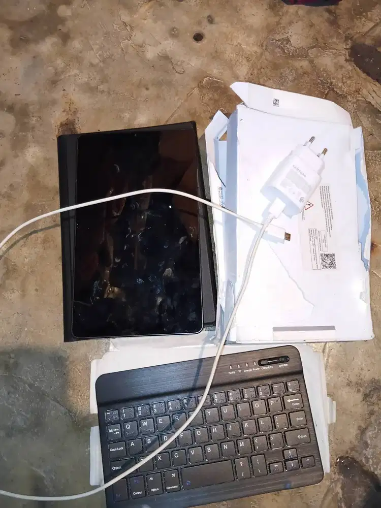 Samsung tab a 11 Second