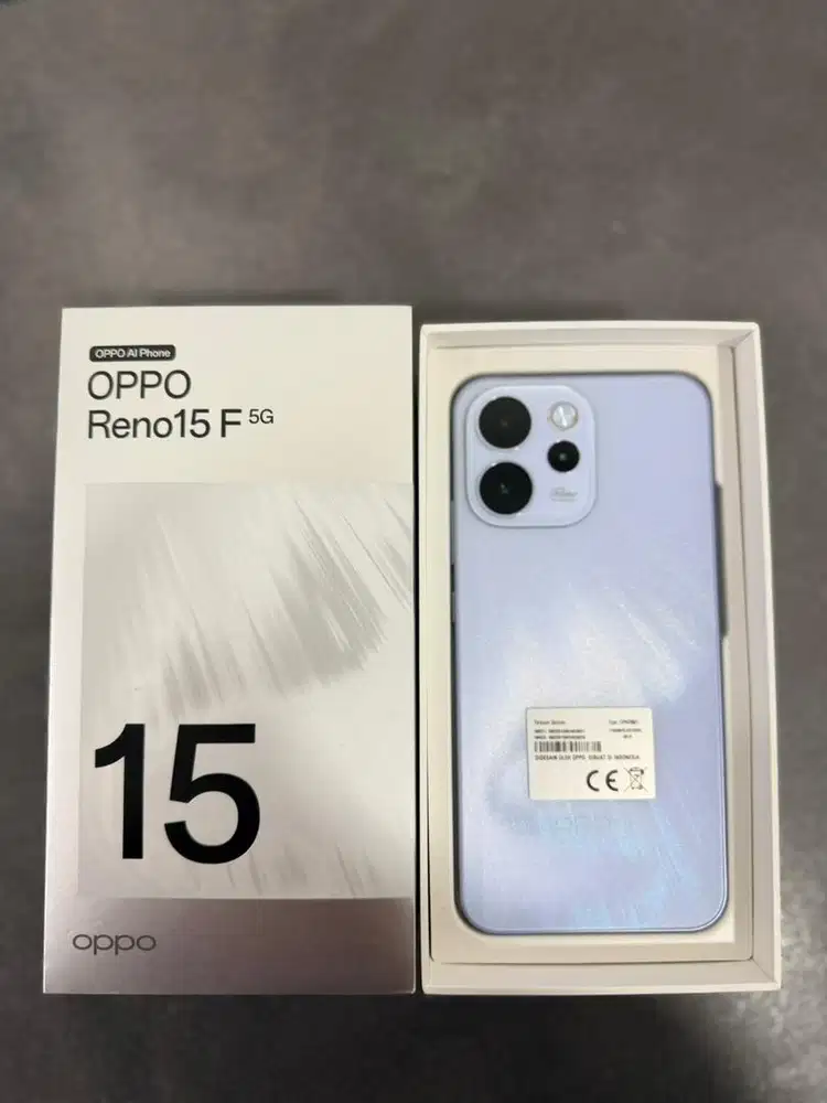 Oppo Reno 15F Ram 8/256GB